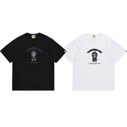 BAPE Ape Head Graphic Streetwear T-Shirt