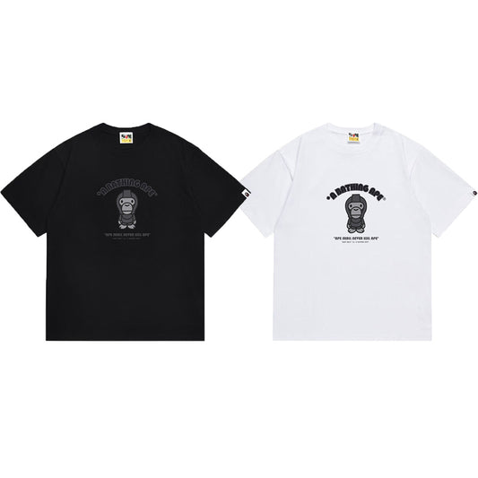 BAPE Ape Head Graphic Streetwear T-Shirt