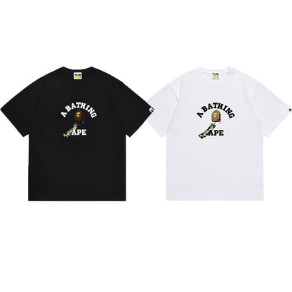 BAPE Ape Head Graphic Streetwear T-Shirt