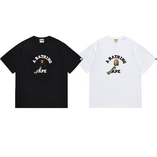 BAPE Ape Head Graphic Streetwear T-Shirt
