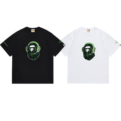 BAPE Ape Head Graphic Streetwear T-Shirt