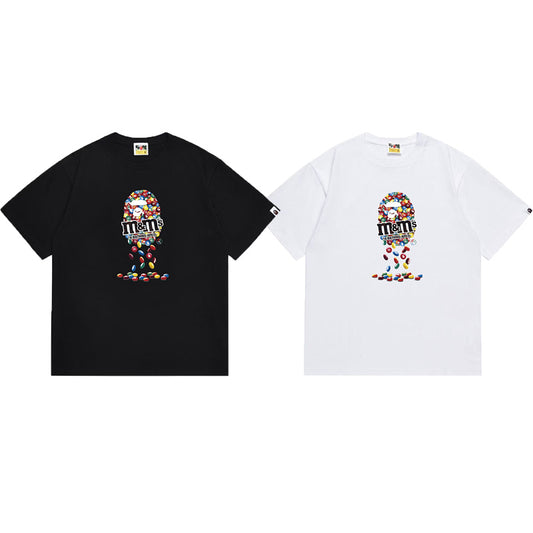 BAPE Ape Head Graphic Streetwear T-Shirt