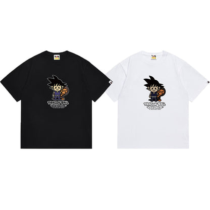 BAPE Ape Head Graphic Streetwear T-Shirt