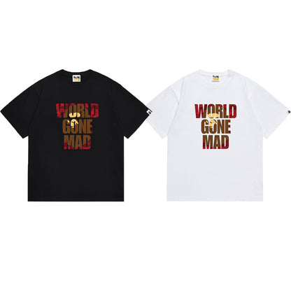 BAPE Ape Head Graphic Streetwear T-Shirt