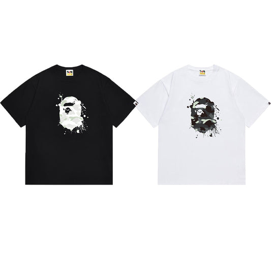 BAPE Ape Head Graphic Streetwear T-Shirt