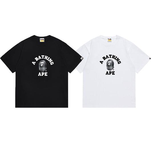 BAPE Ape Head Graphic Streetwear T-Shirt