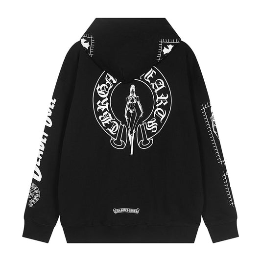 Chrome Hearts Graphic Hoodie | Luxury Streetwear
