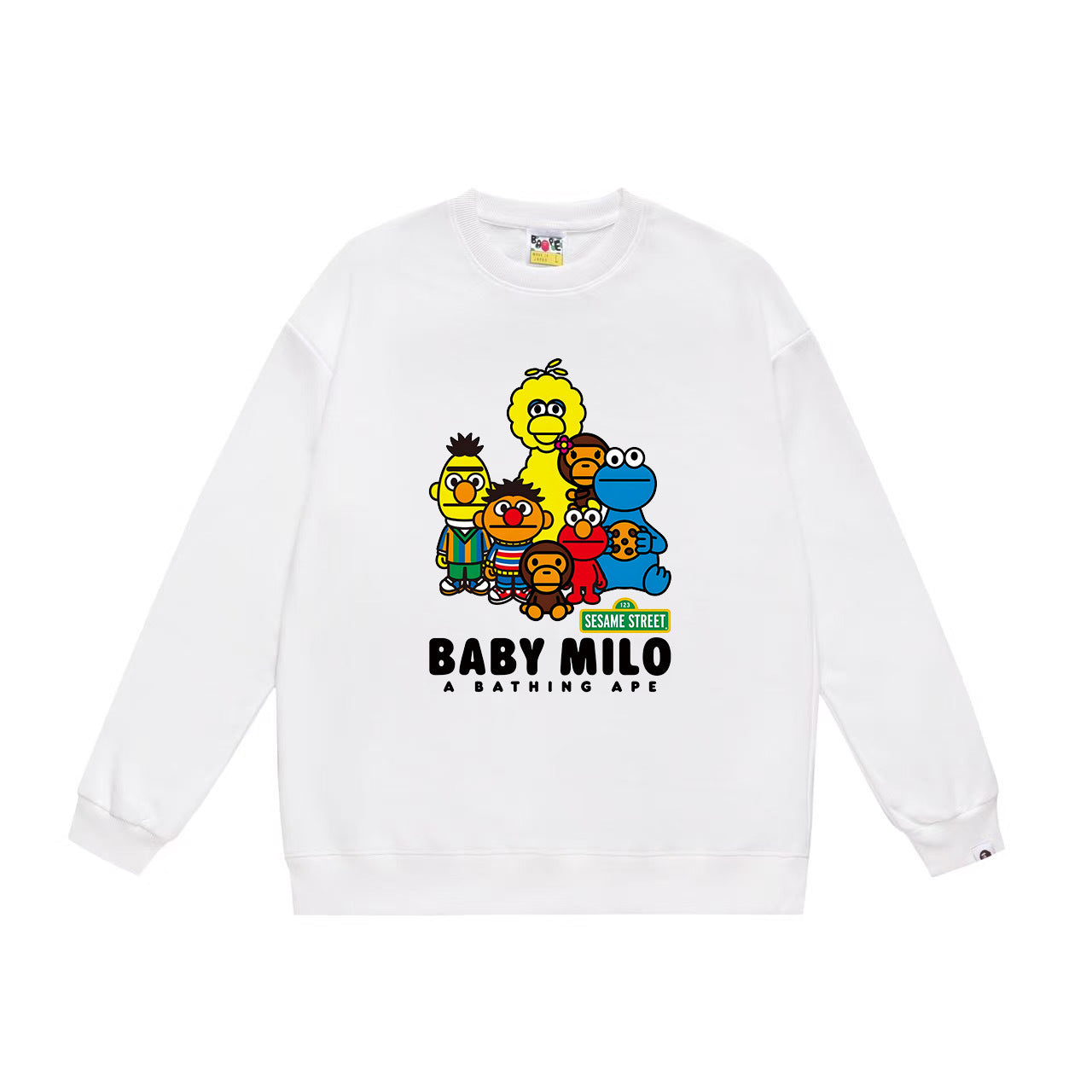 BAPE Crew-Neck Sweatshirt