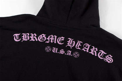 Chrome Hearts Graphic Hoodie | Luxury Streetwear