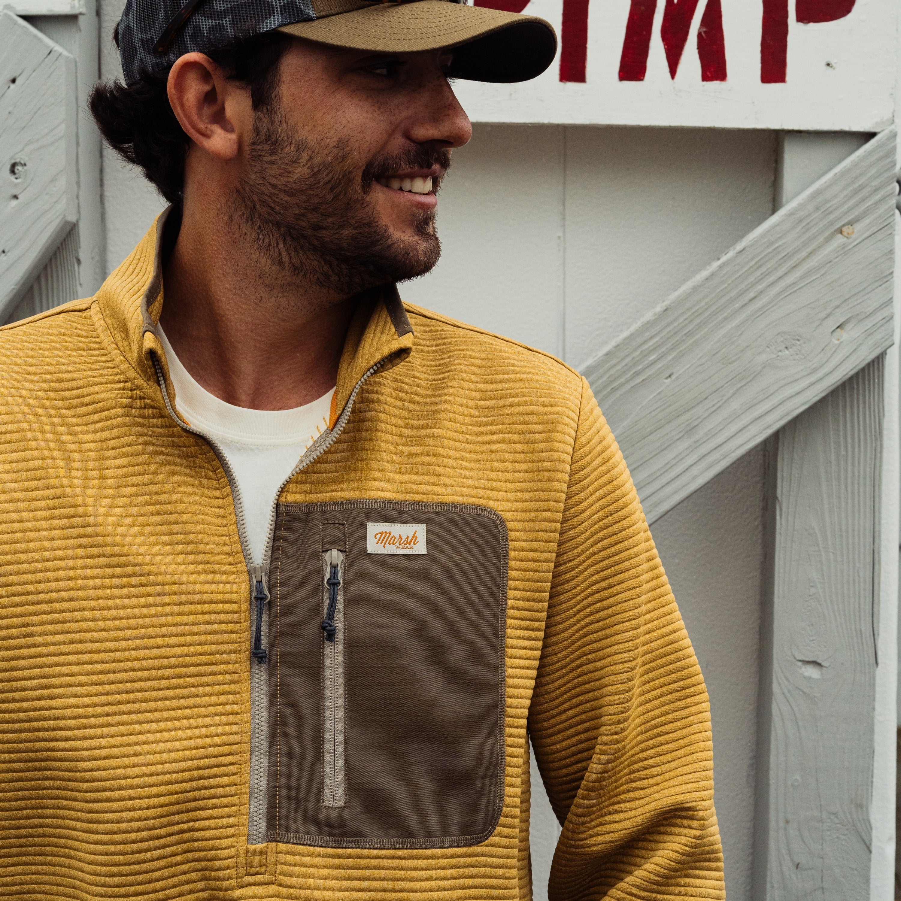 Sullivan 1/4 Zip