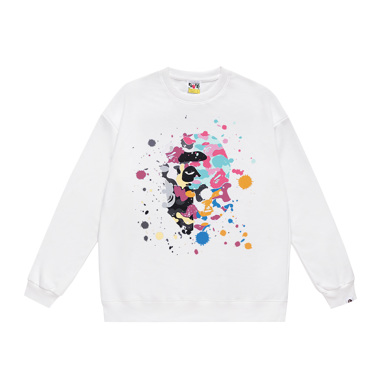BAPE Crew-Neck Sweatshirt