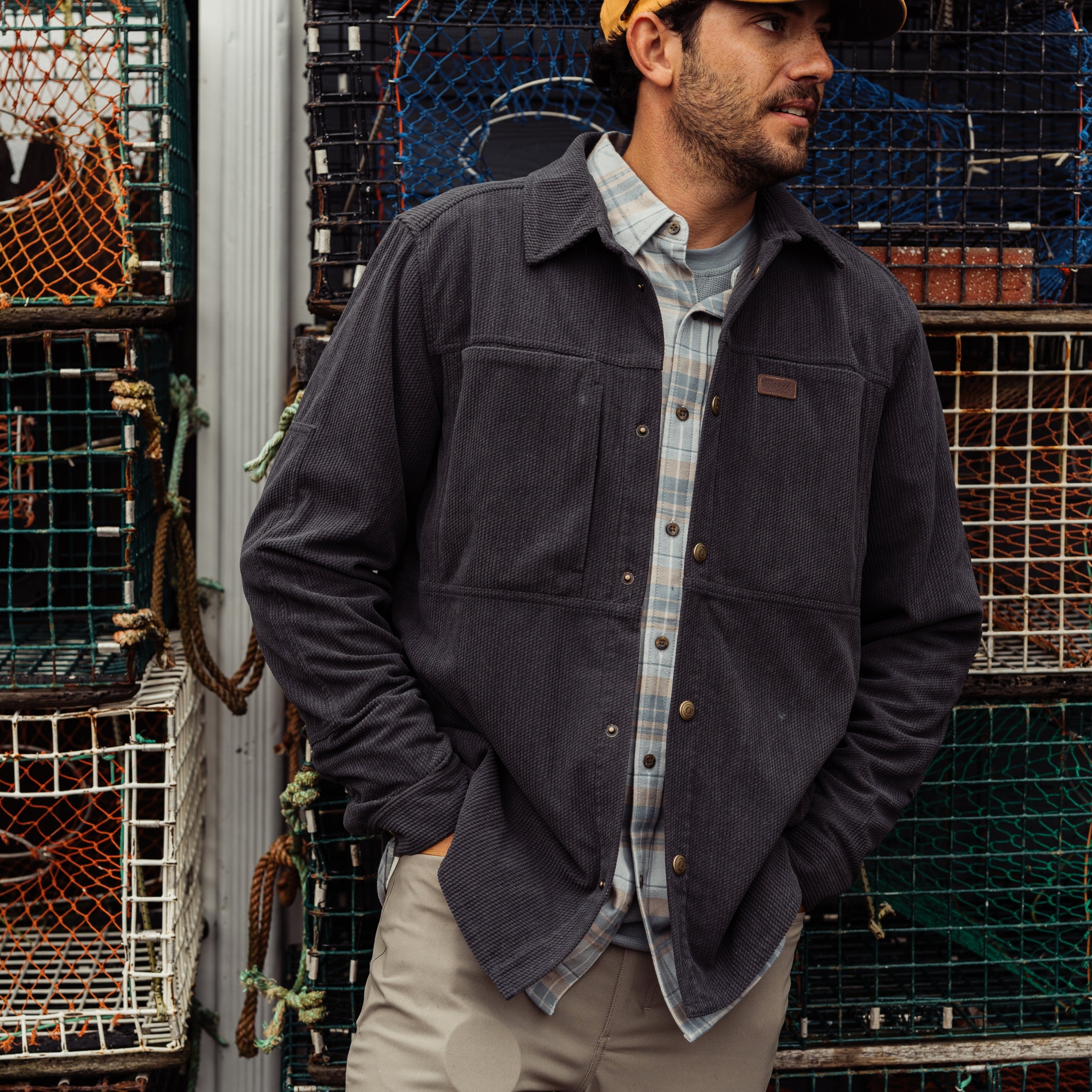 Delano Cord Shacket