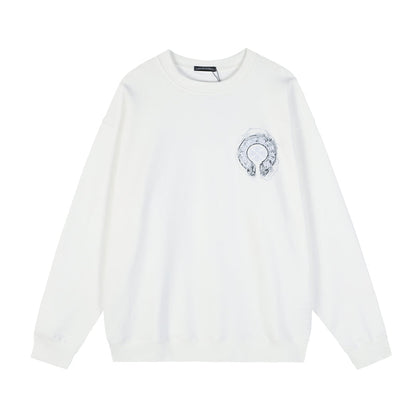 Chrome Hearts Graphic Sweatshirt | Luxury Streetwear