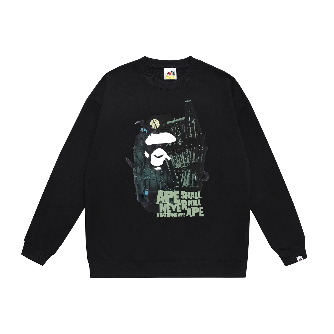 BAPE Crew-Neck Sweatshirt