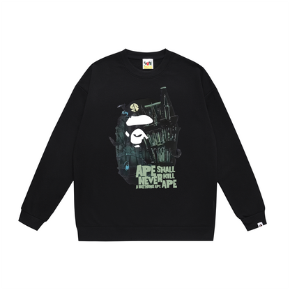 BAPE Crew-Neck Sweatshirt