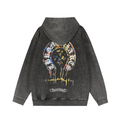 Chrome Hearts Graphic Hoodie | Luxury Streetwear