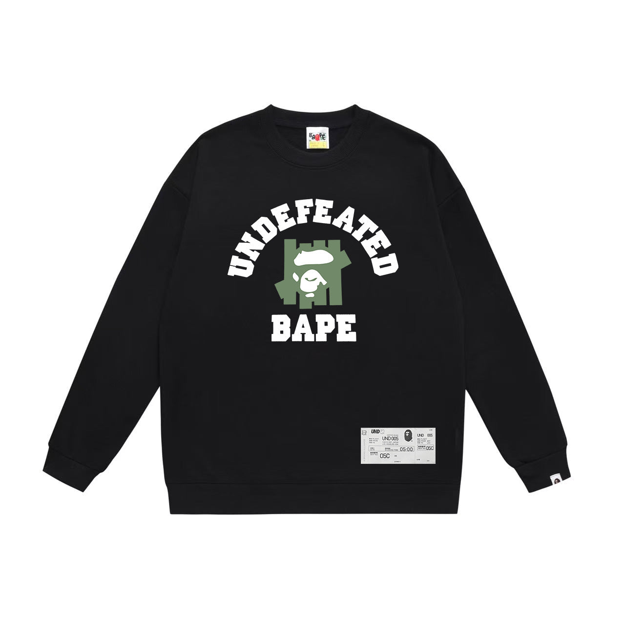 BAPE Crew-Neck Sweatshirt