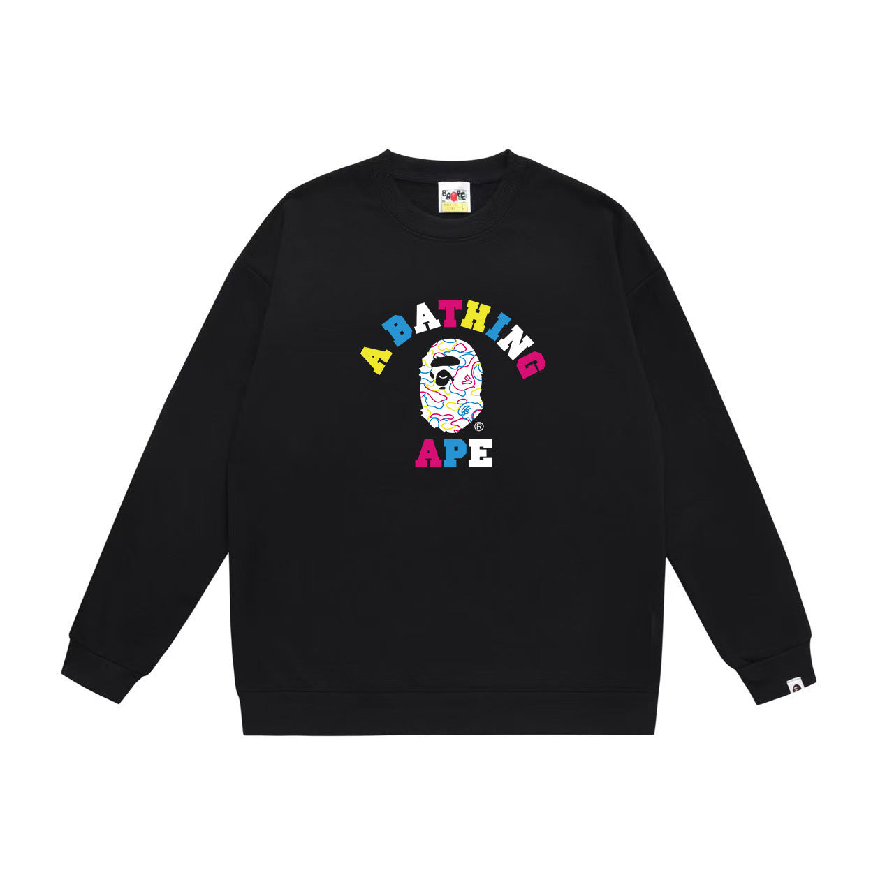 BAPE Crew-Neck Sweatshirt