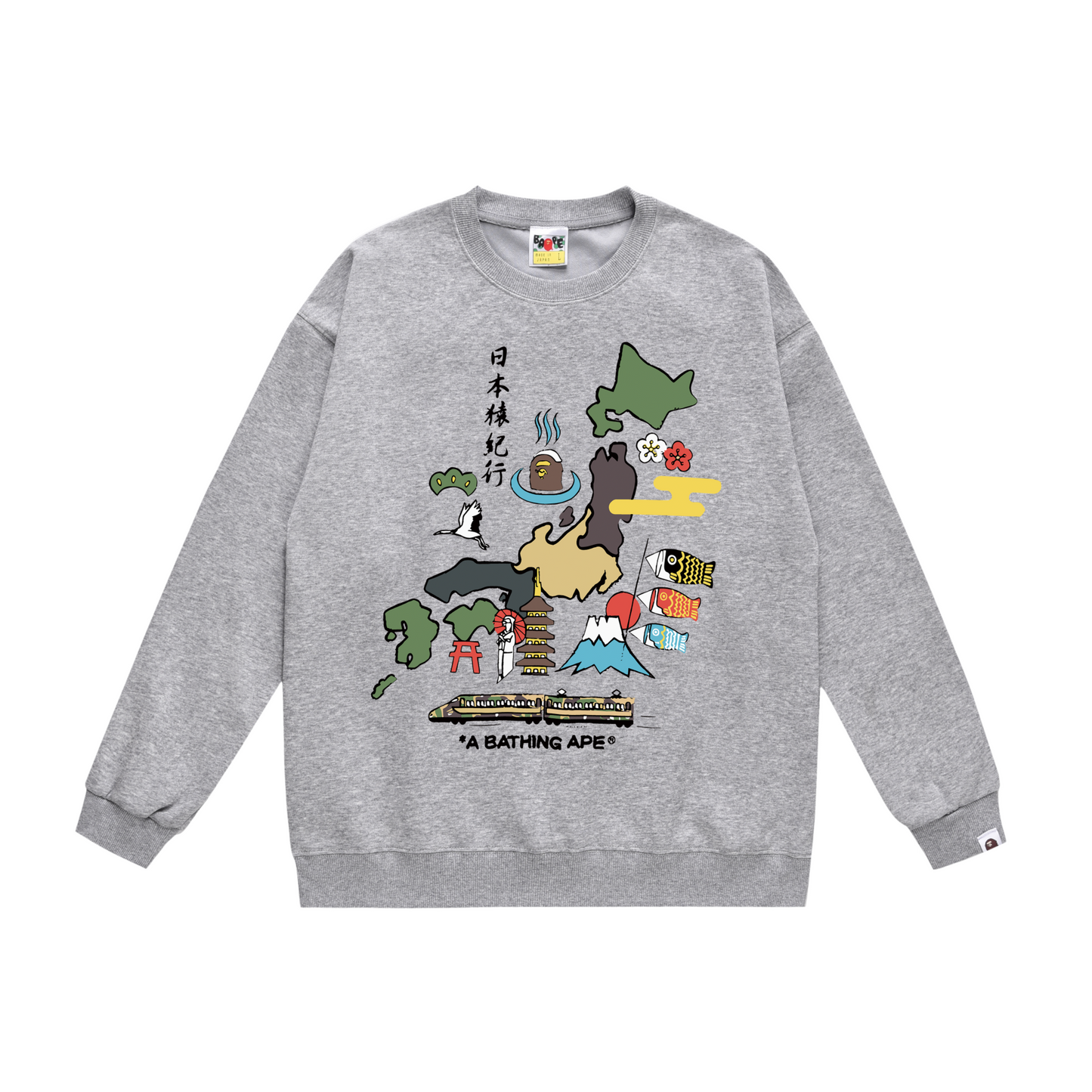 BAPE Crew-Neck Sweatshirt