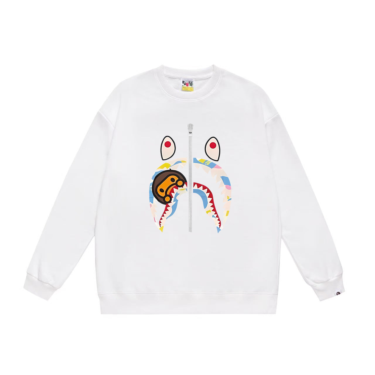 BAPE Crew-Neck Sweatshirt