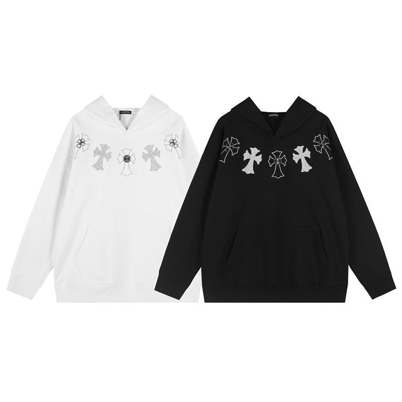 Chrome Hearts Graphic Hoodie | Luxury Streetwear