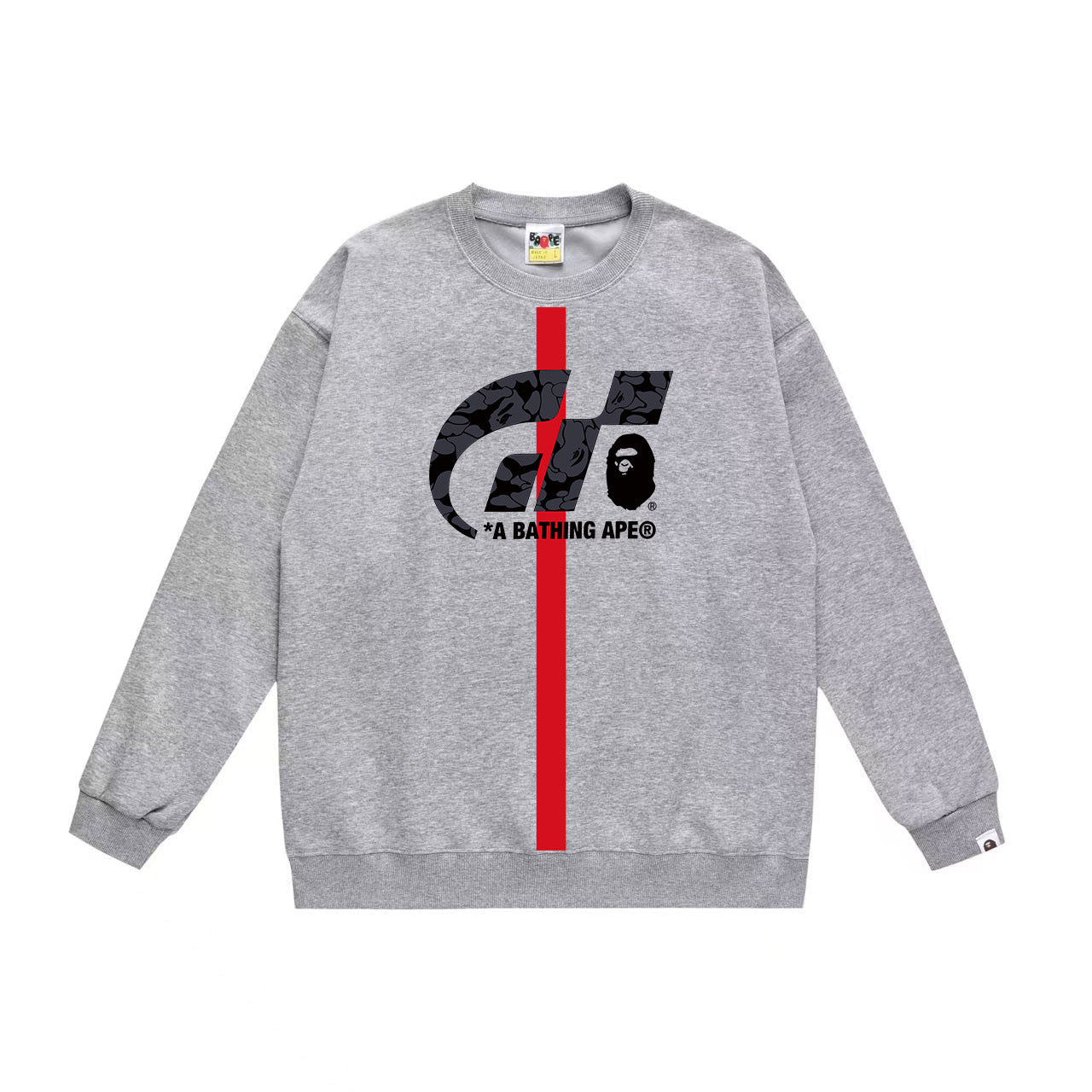 BAPE Crew-Neck Sweatshirt