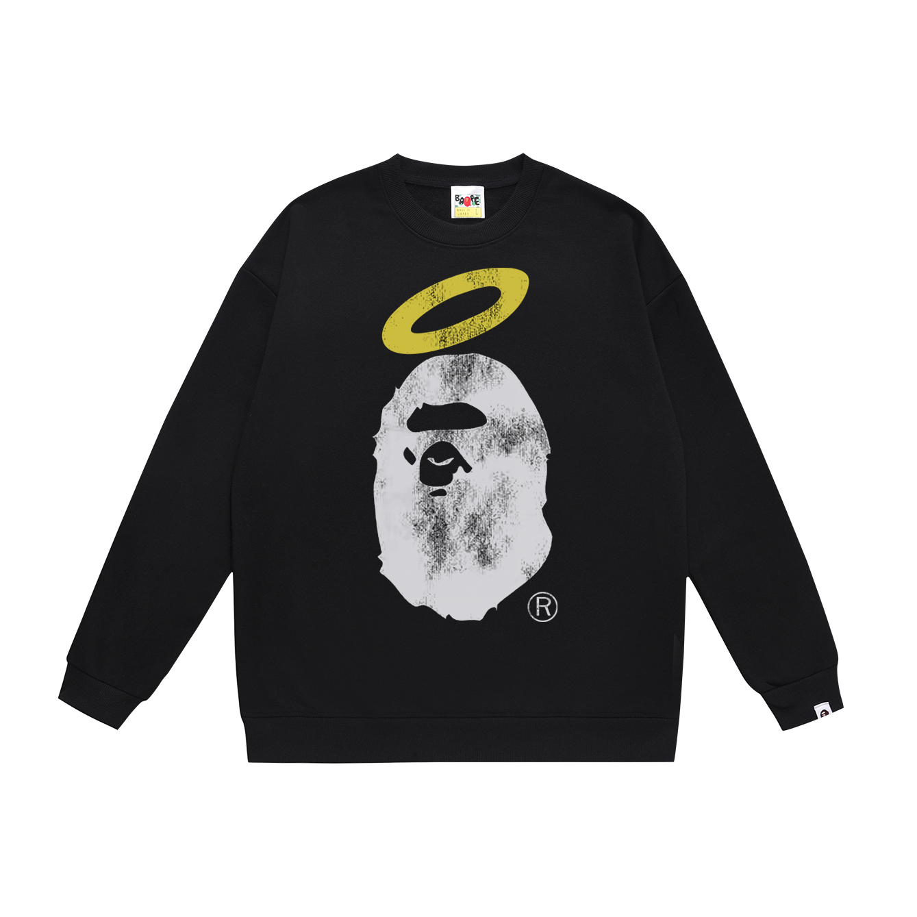 BAPE Crew-Neck Sweatshirt