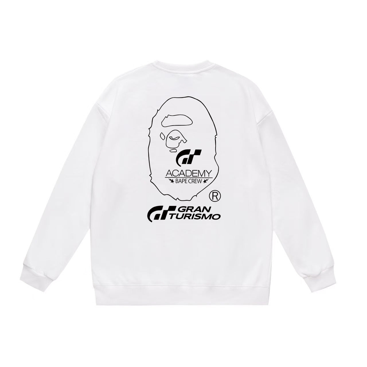 BAPE Crew-Neck Sweatshirt