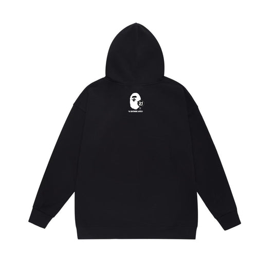 BAPE × Baskin-Robbins 31 Ape Head Collab Hoodie