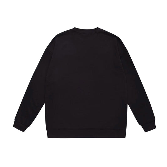 BAPE Multi-Color College Logo Crew-Neck Sweatshirt
