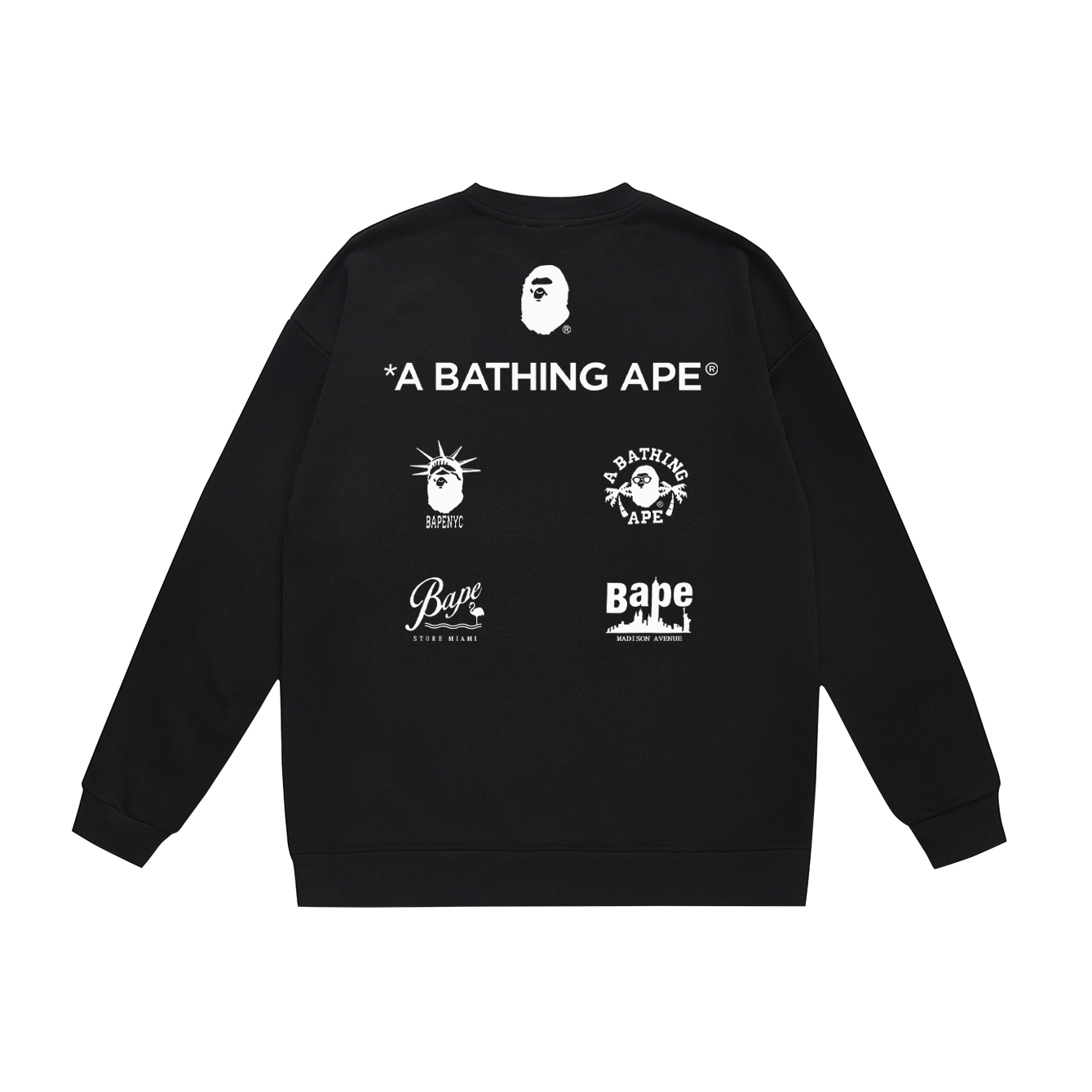 BAPE Crew-Neck Sweatshirt