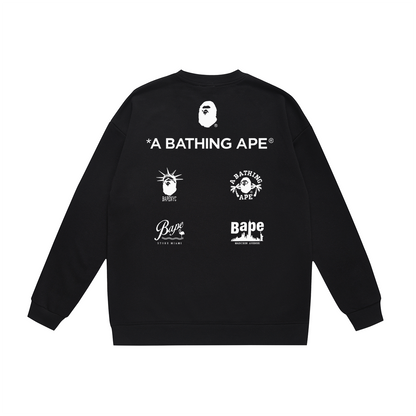 BAPE Crew-Neck Sweatshirt