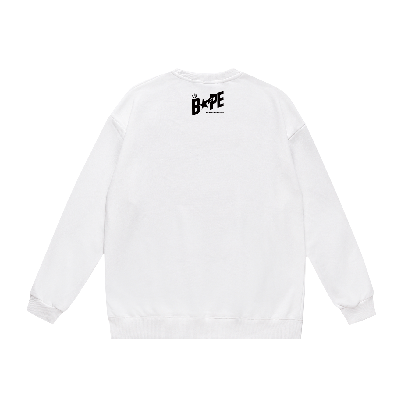 BAPE Crew-Neck Sweatshirt