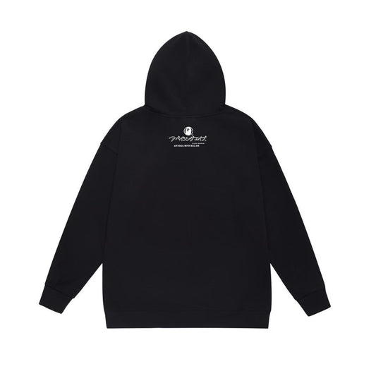 BAPE × BAPE WORKS Ape Head Star Pullover Hoodie
