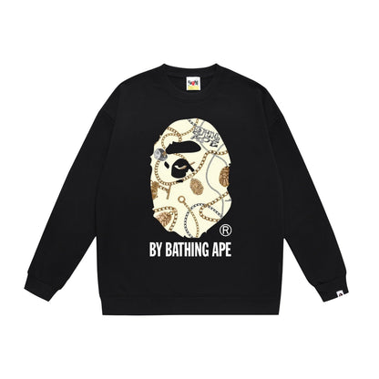 BAPE Crew-Neck Sweatshirt