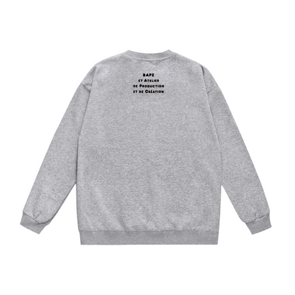 BAPE Crew-Neck Sweatshirt