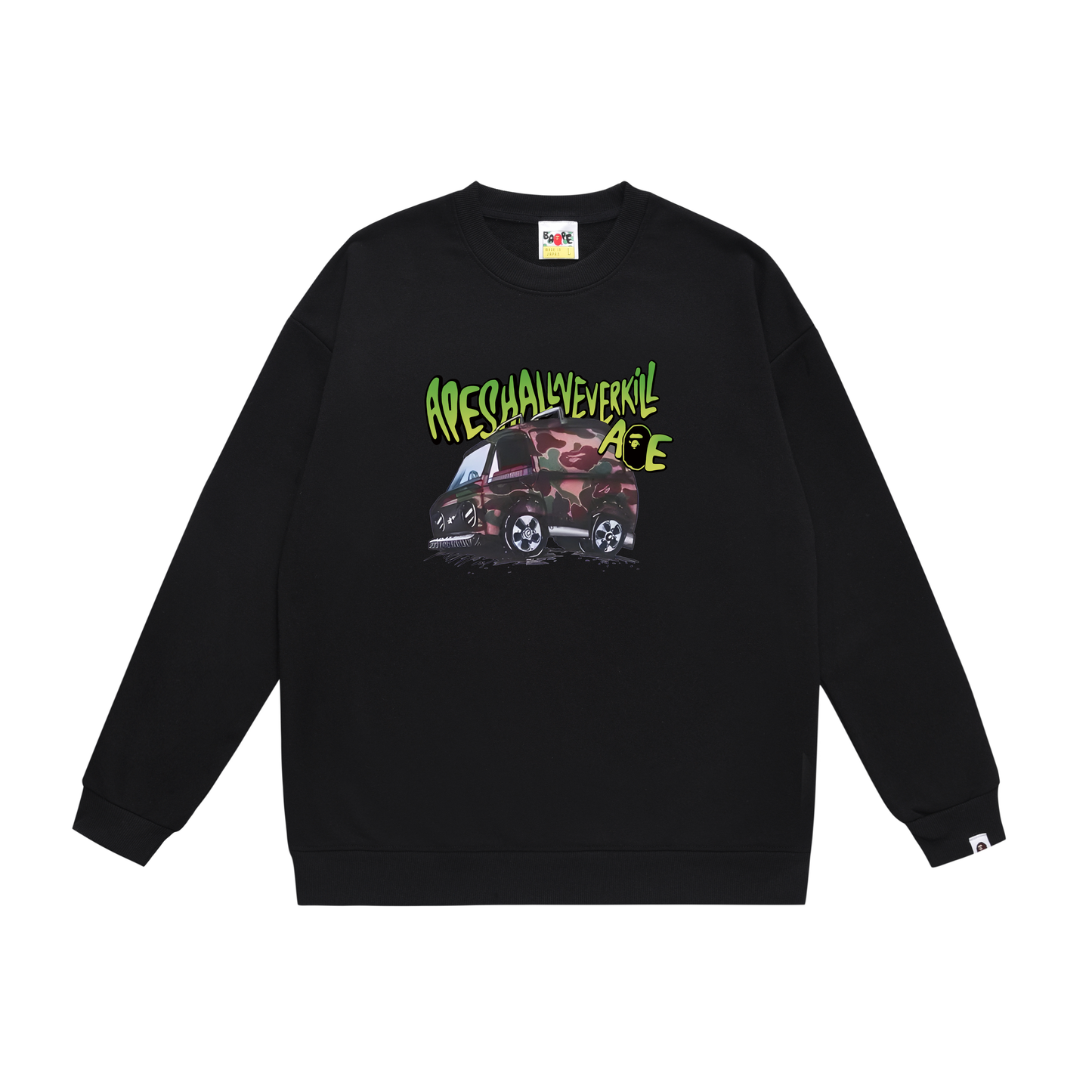 BAPE Crew-Neck Sweatshirt
