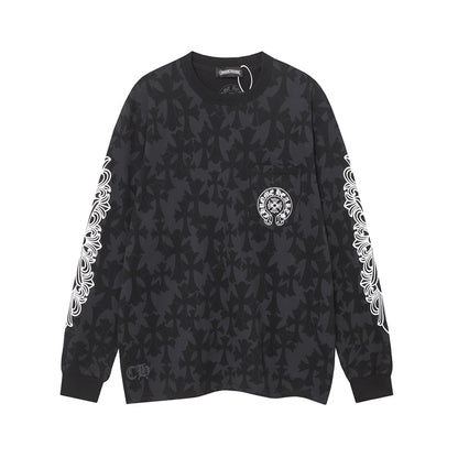 Chrome Hearts Graphic Sweatshirt | Luxury Streetwear