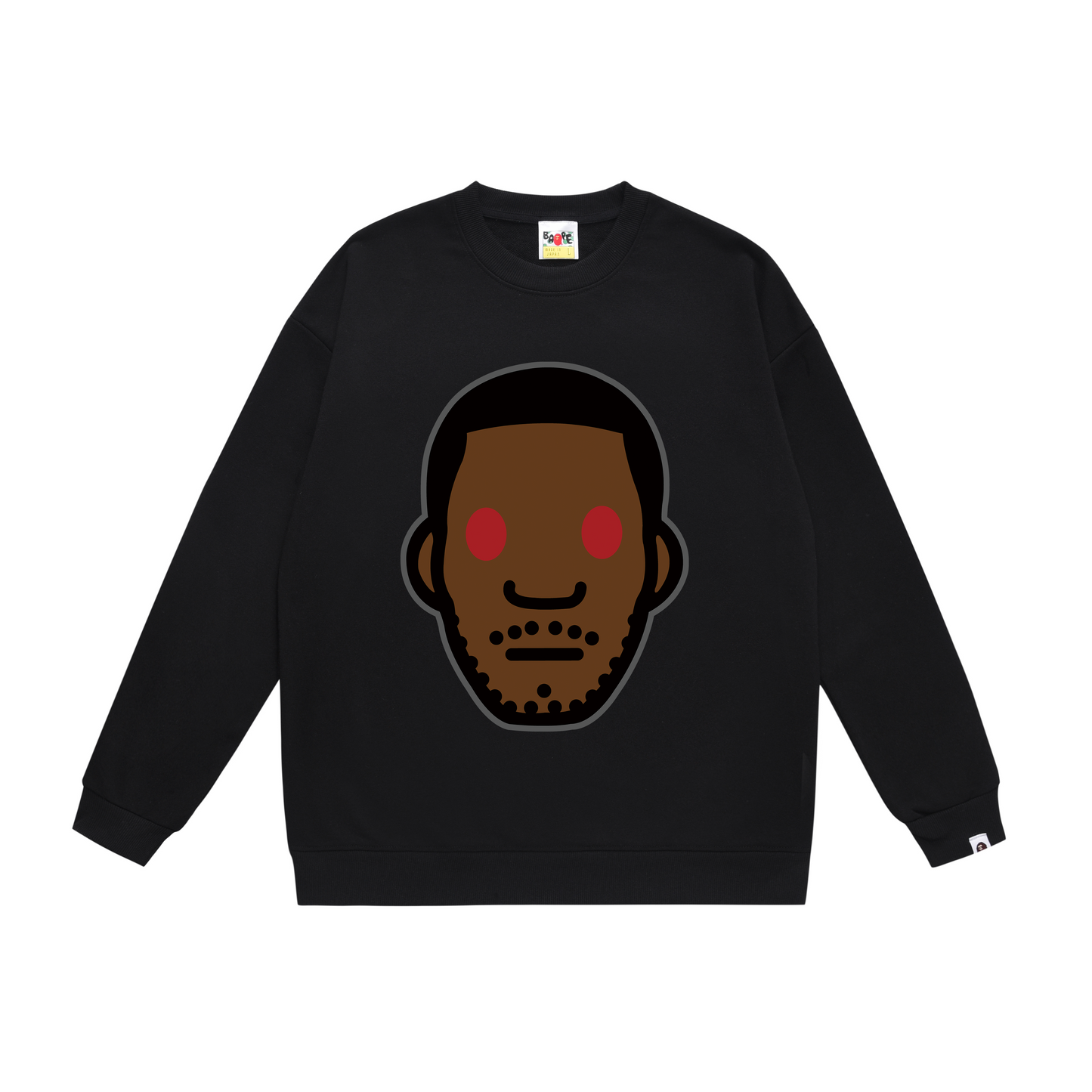 BAPE Crew-Neck Sweatshirt