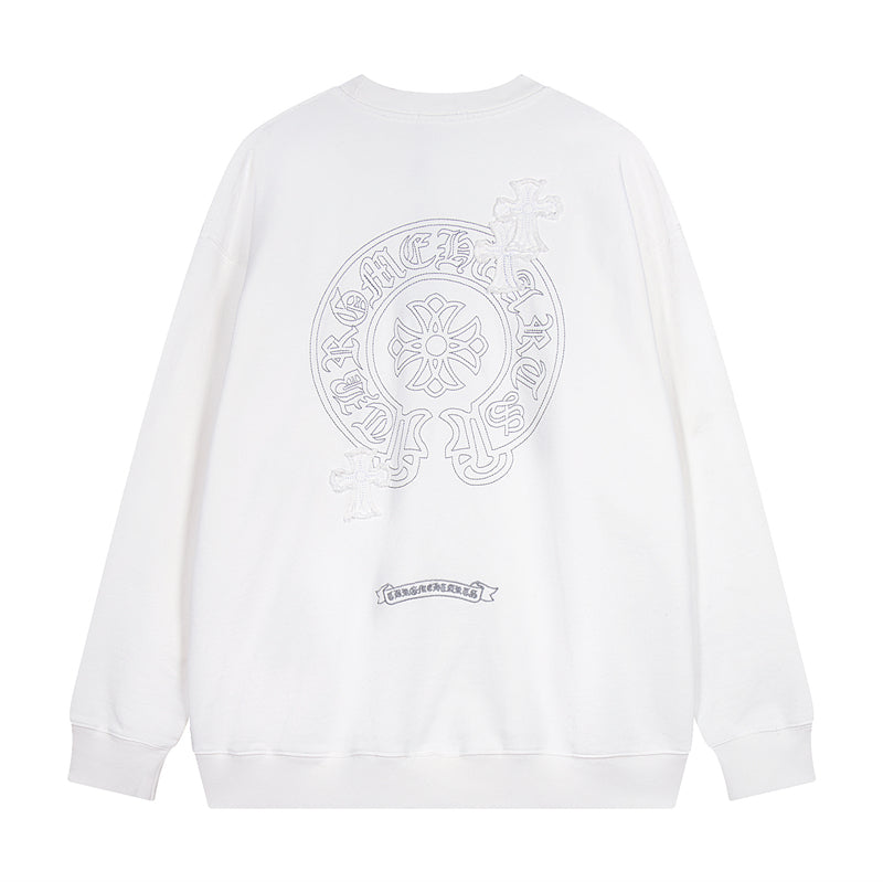 Chrome Hearts Graphic Sweatshirt | Luxury Streetwear