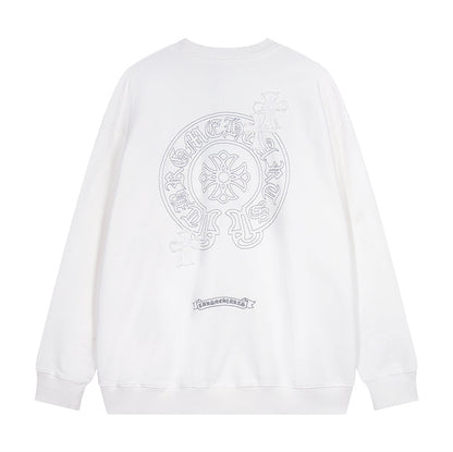Chrome Hearts Graphic Sweatshirt | Luxury Streetwear