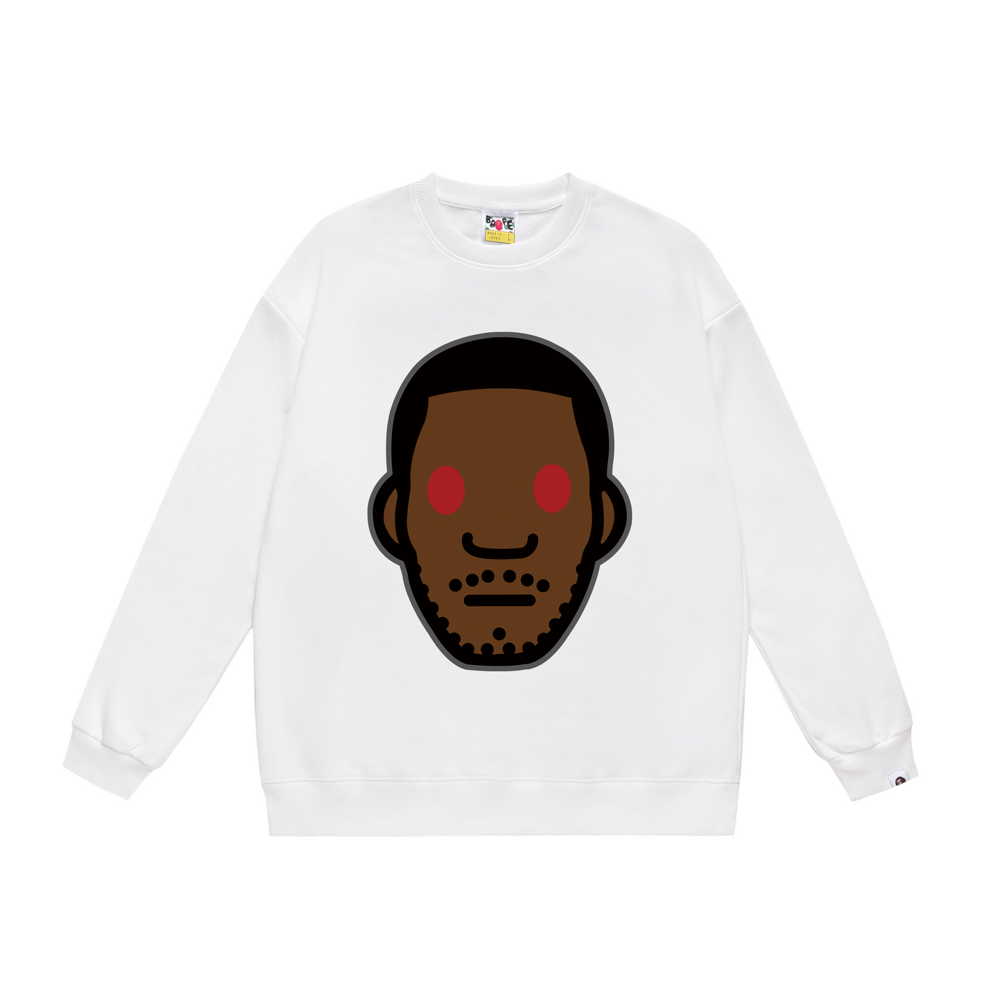 BAPE Crew-Neck Sweatshirt