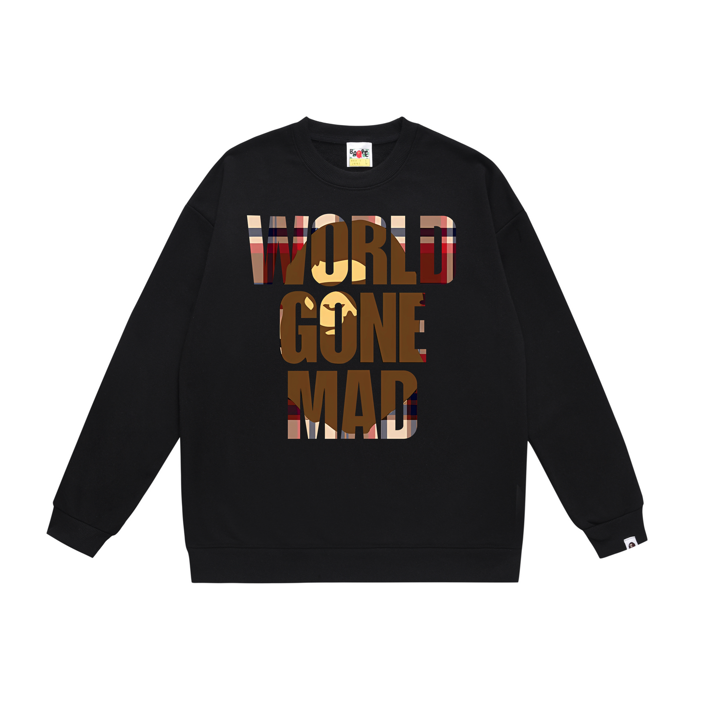 BAPE Crew-Neck Sweatshirt