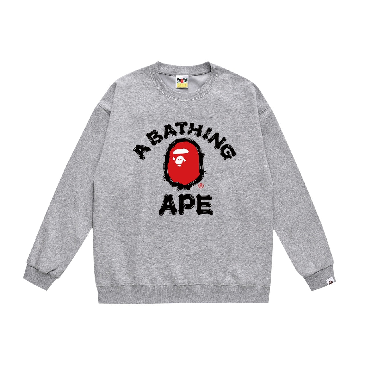 BAPE Crew-Neck Sweatshirt