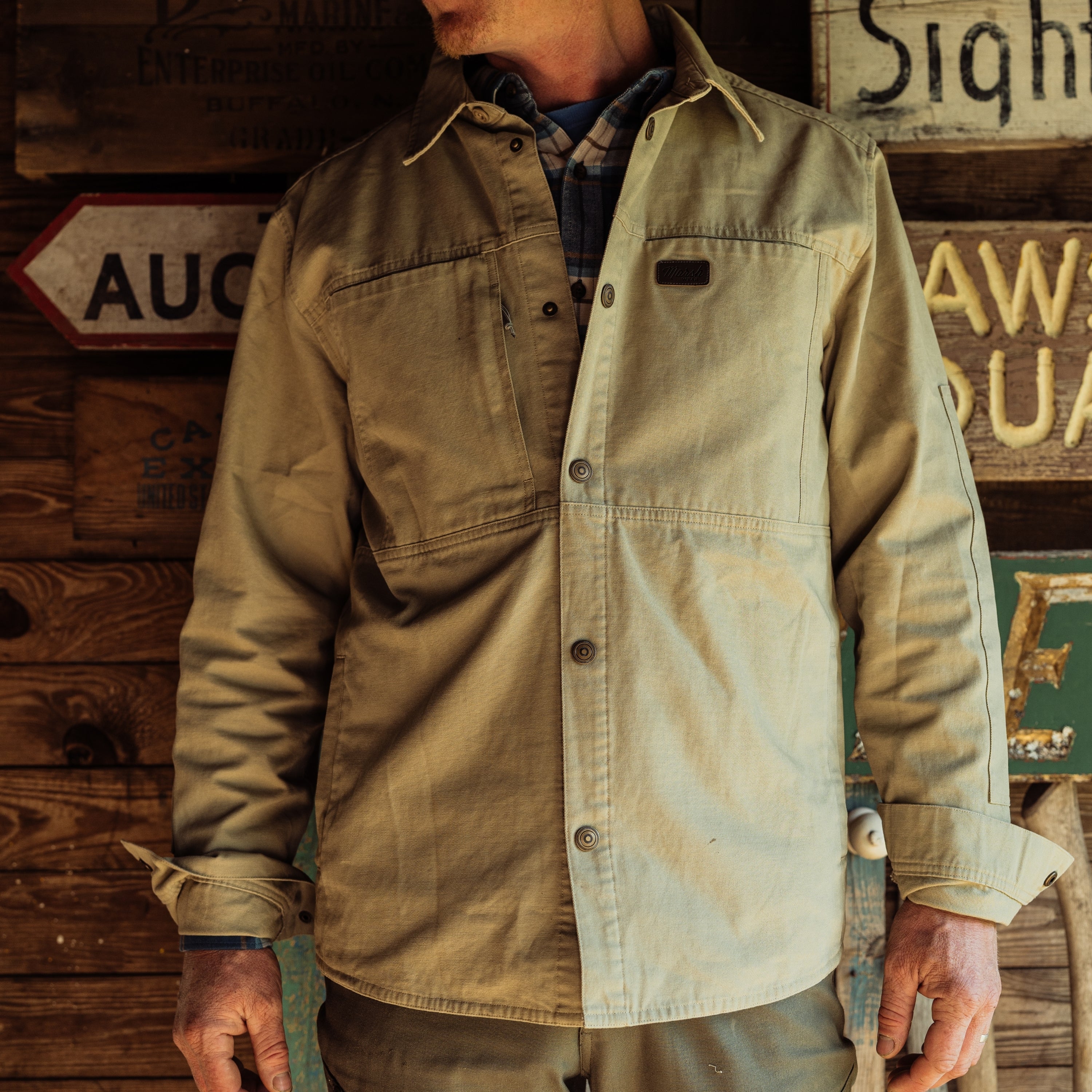 Delano Shacket