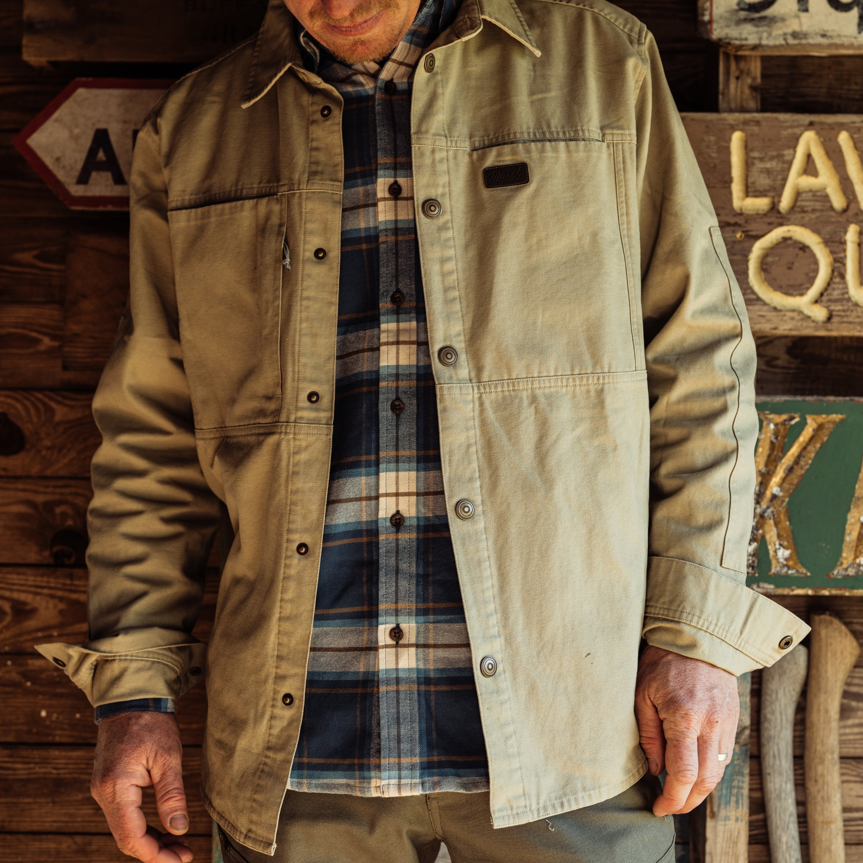 Delano Shacket
