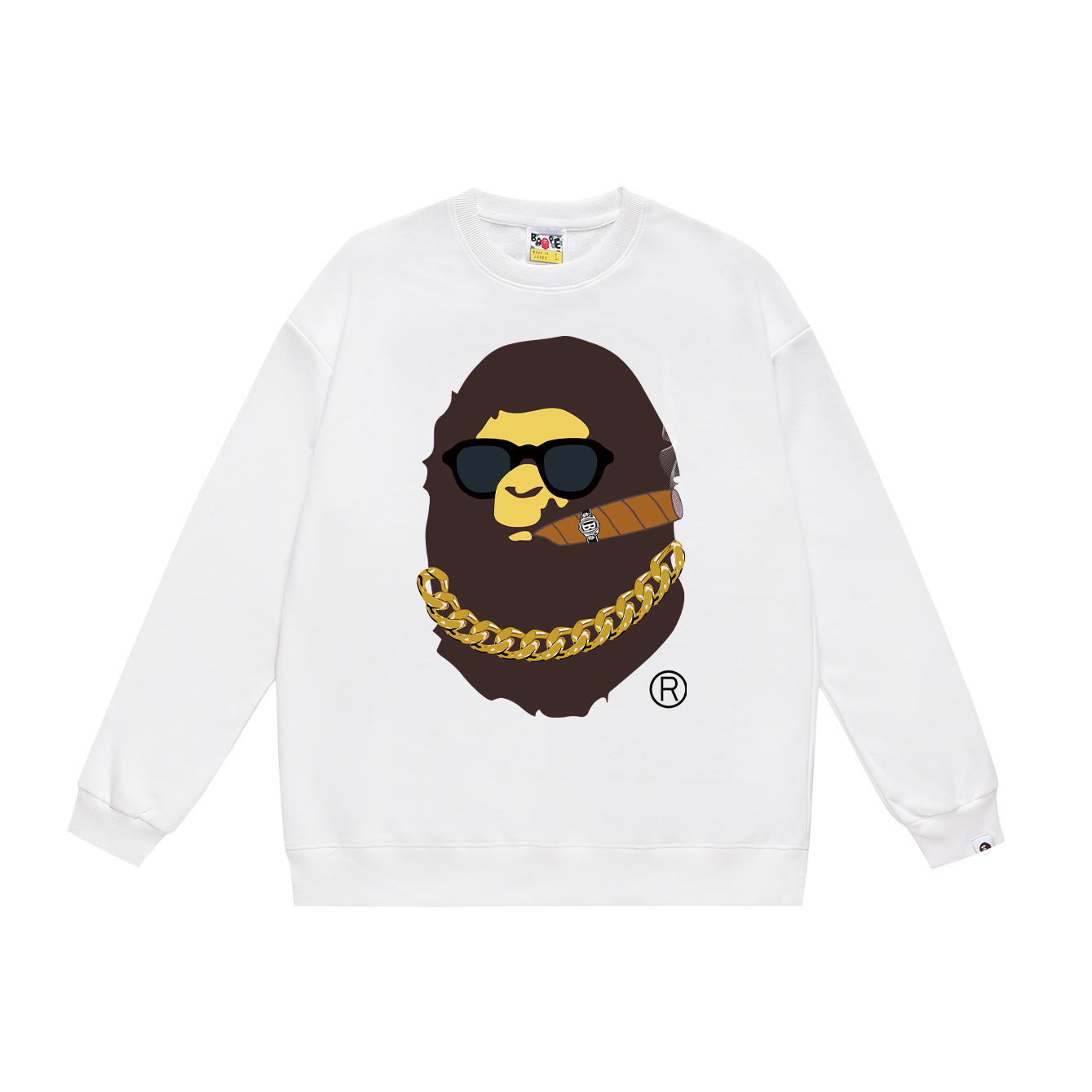 BAPE Crew-Neck Sweatshirt