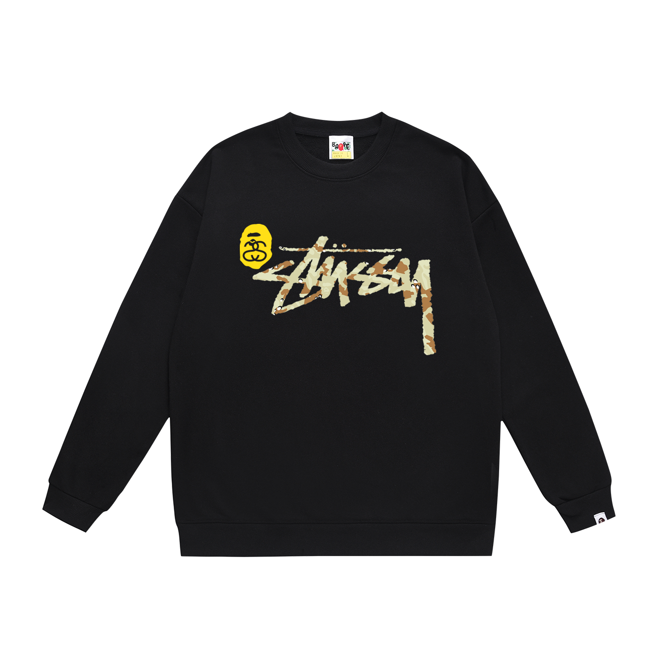 BAPE Crew-Neck Sweatshirt