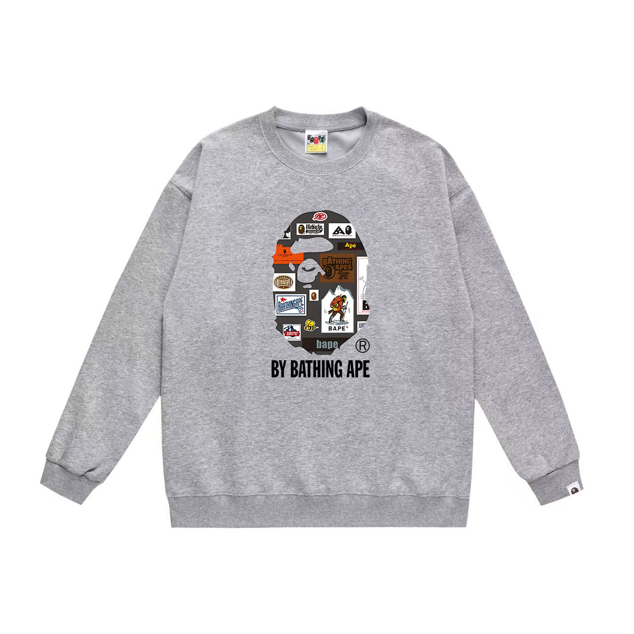 BAPE Crew-Neck Sweatshirt