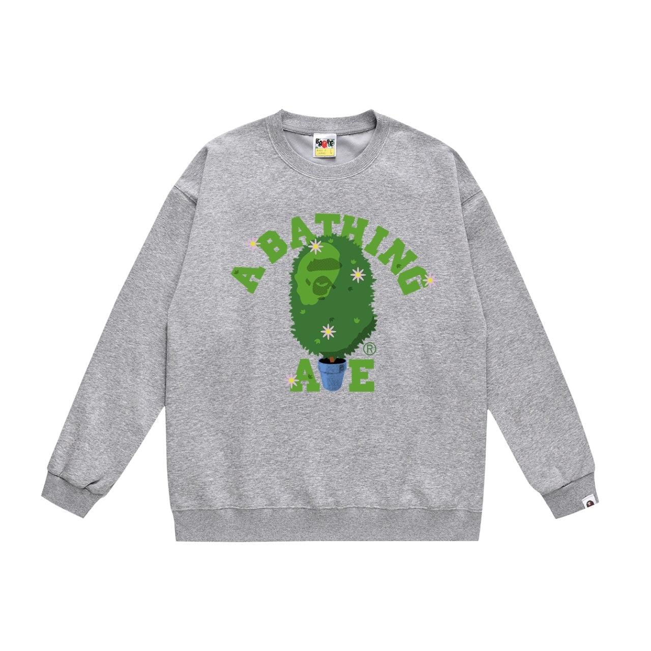 BAPE Crew-Neck Sweatshirt